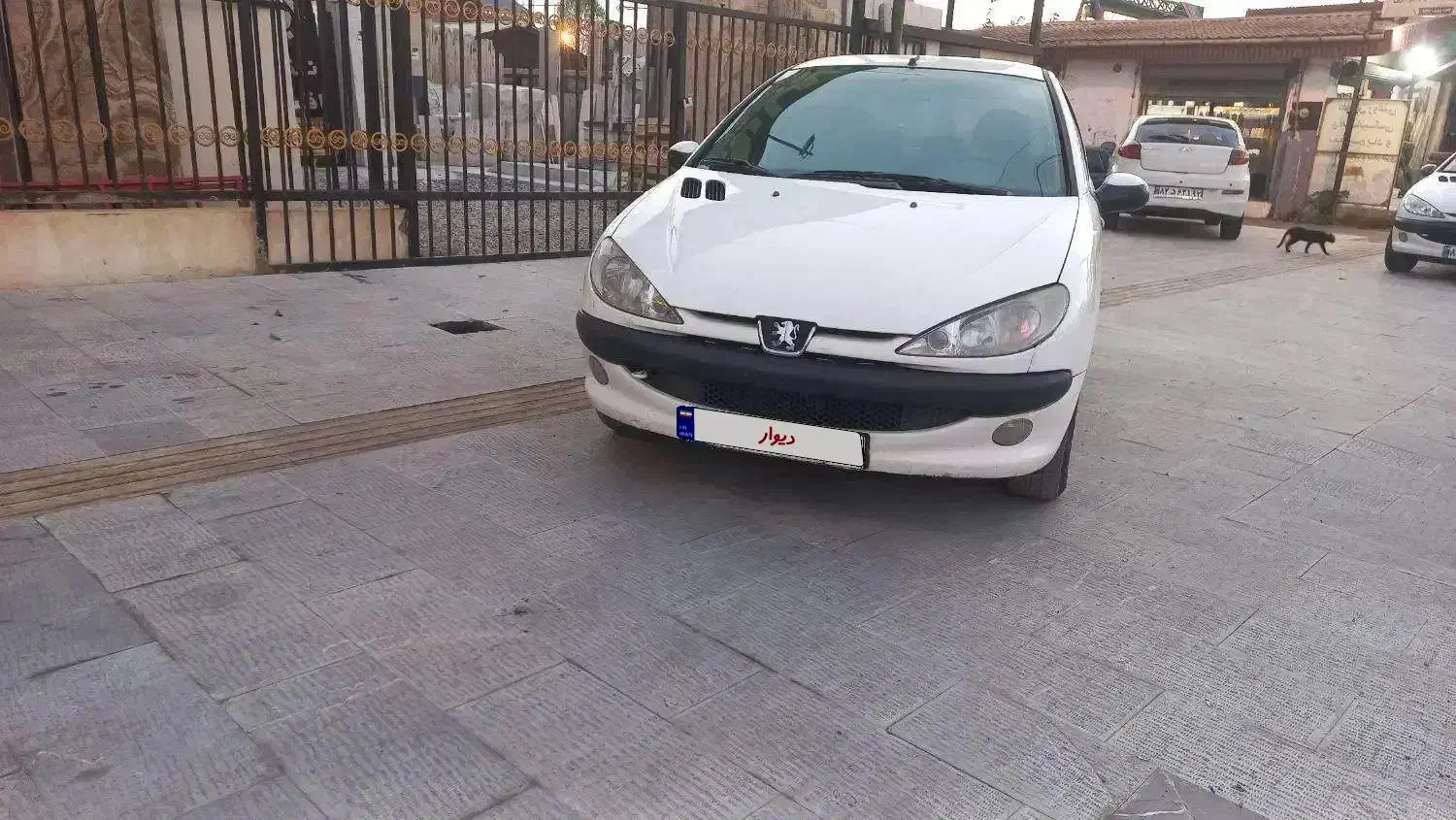 ۲۰۶ مدل ۹۶ کاپوت رنگ الباقی بیرنگ|خودرو سواری و وانت|تنکابن, |دیوار