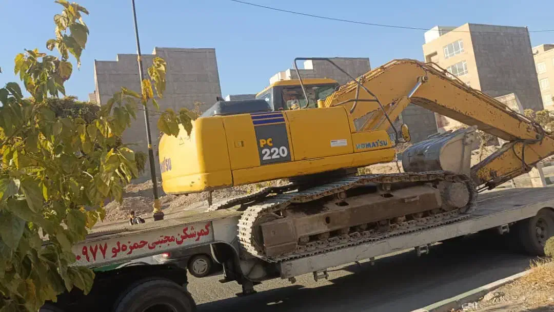 بیل مکانیکی کوماتسو 220خط هفت|خودرو سنگین|پردیس, فاز ۴|دیوار