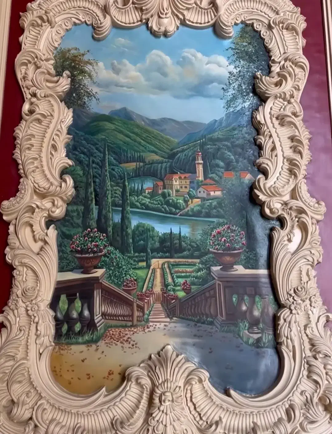 نقاشی دیواری ،نقاشی منظره،نقاشی کلاسیک|خدمات پیشه و مهارت|چابهار, |دیوار