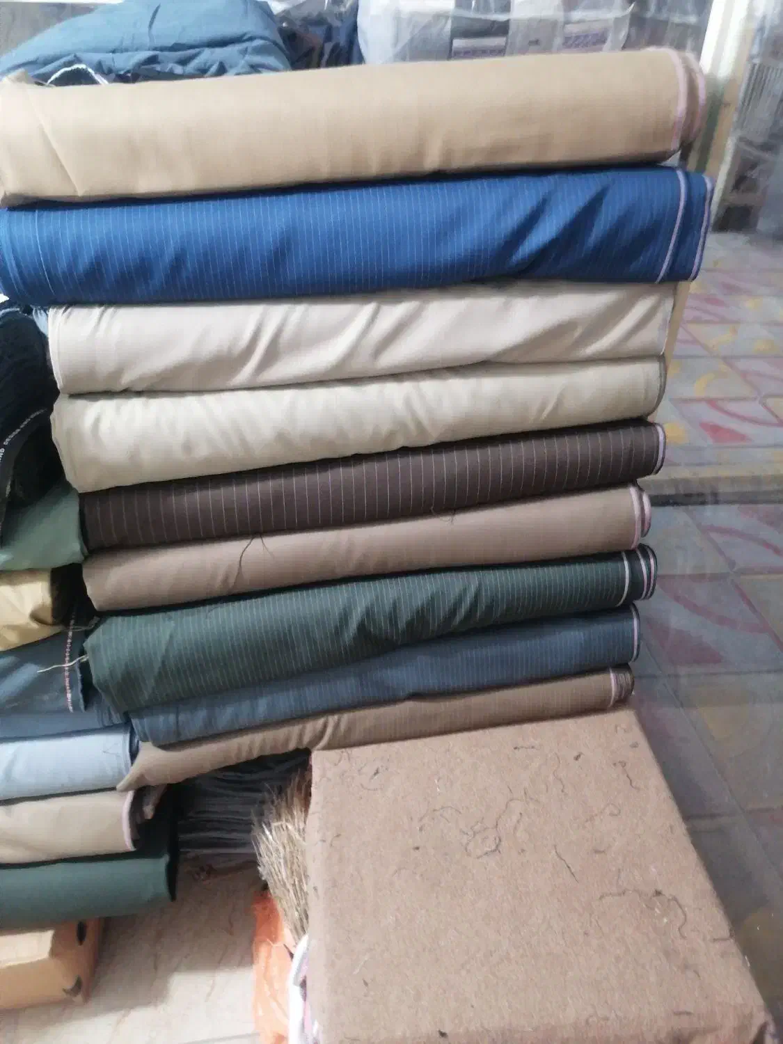 پارچه کوا پاتول عمده خرده لباس زیر جوراب|عمده‌فروشی|پیرانشهر, |دیوار