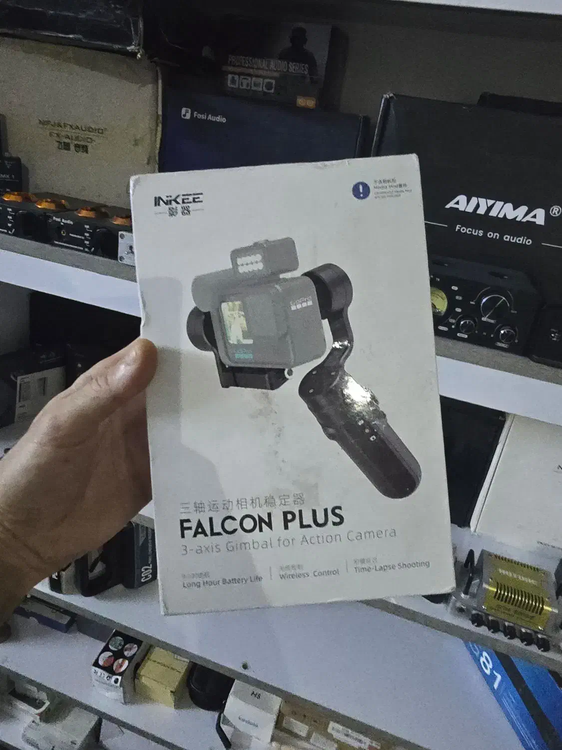 گیمبال حرفه ای INKEE Falcon Plus|دوربین عکاسی و فیلم‌برداری|تهران, تهران‌نو|دیوار