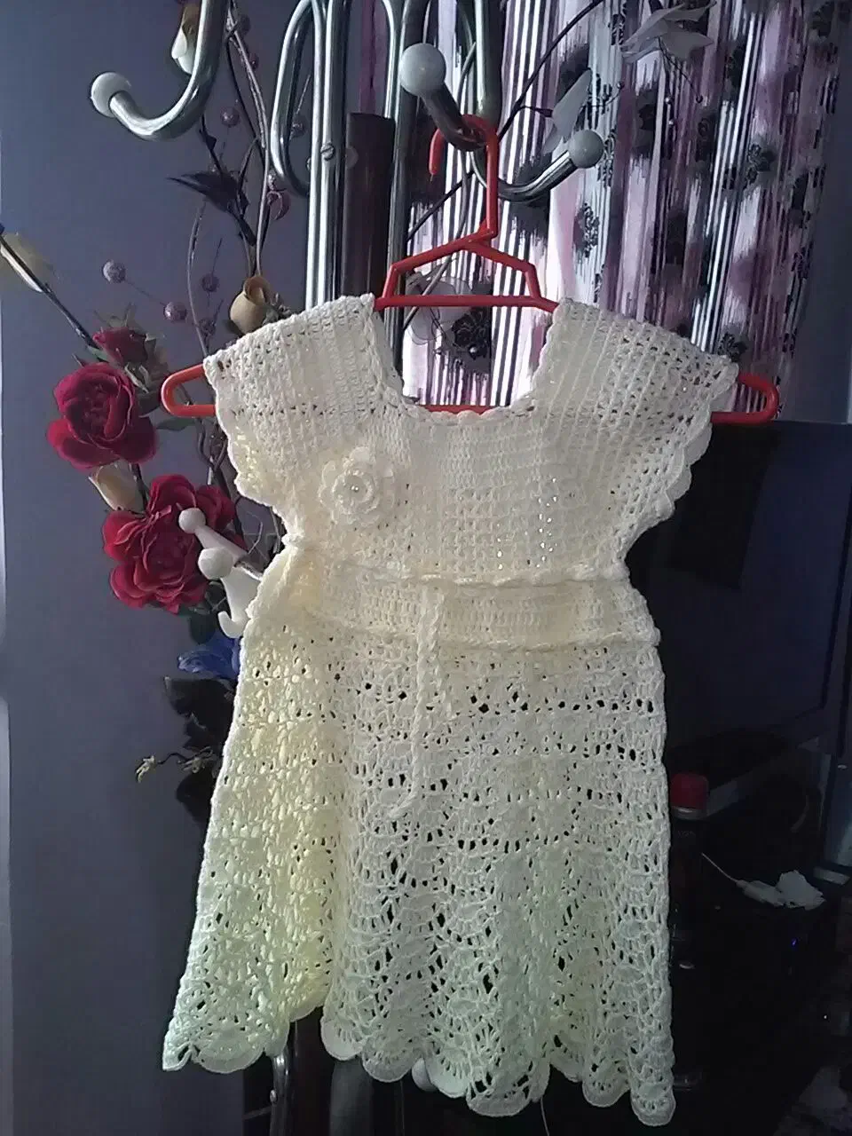 بافت زمستانی کودک  همه دستبافت|کفش و لباس بچه|قائن, |دیوار