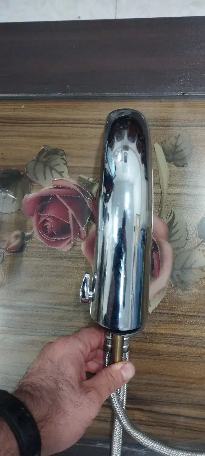 شیر چشمی نو|لوازم سرویس بهداشتی|قم, شاه احمد قاسم|دیوار