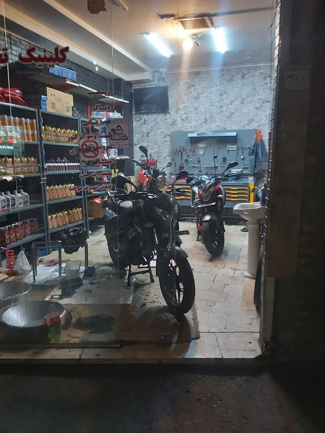 تعمیرگاه/ان اس ۲۰۰/تقویت و شتاب/آپاچی/|موتورسیکلت|تهران, مخصوص|دیوار