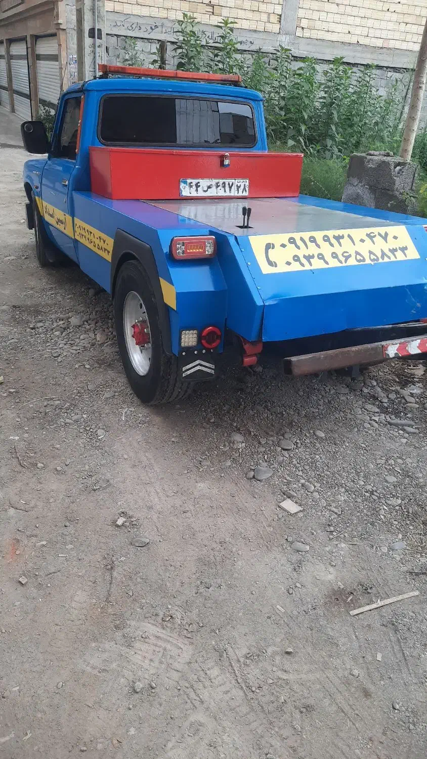 نیسان خودروبر دوگانه سوز مدل ۹۴|قطعات یدکی و لوازم جانبی|رشت, کوی حسینی|دیوار