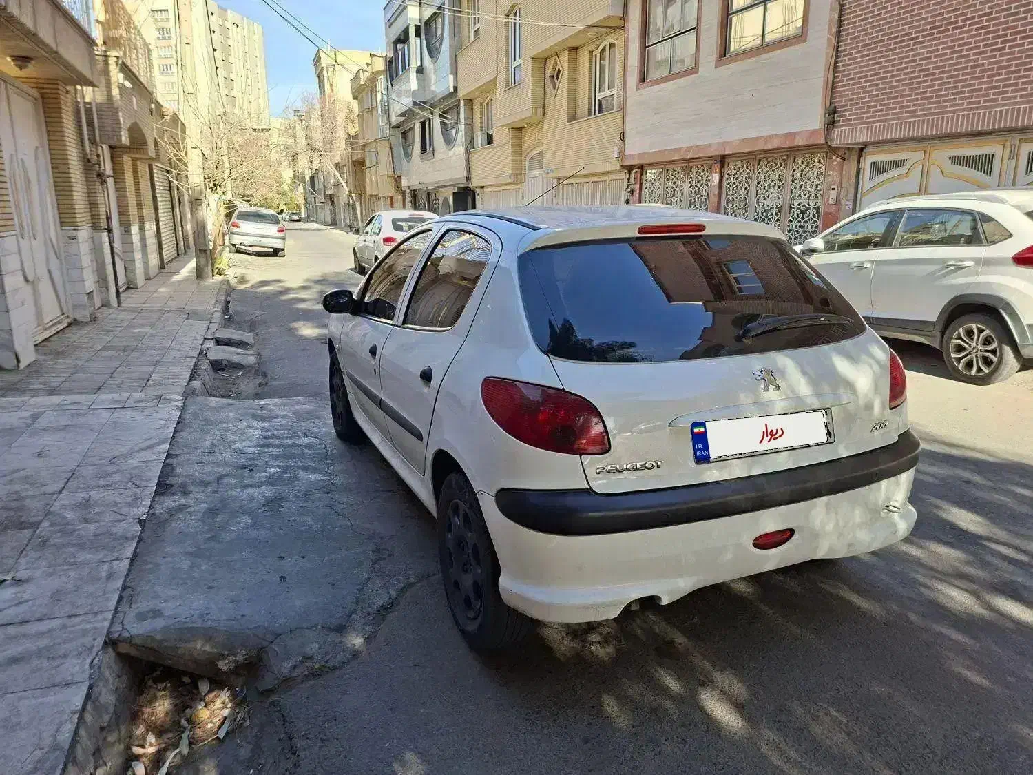 ۲۰۶ تیپ ۲ مدل ۹۷|خودرو سواری و وانت|قم, زنبیل آباد|دیوار