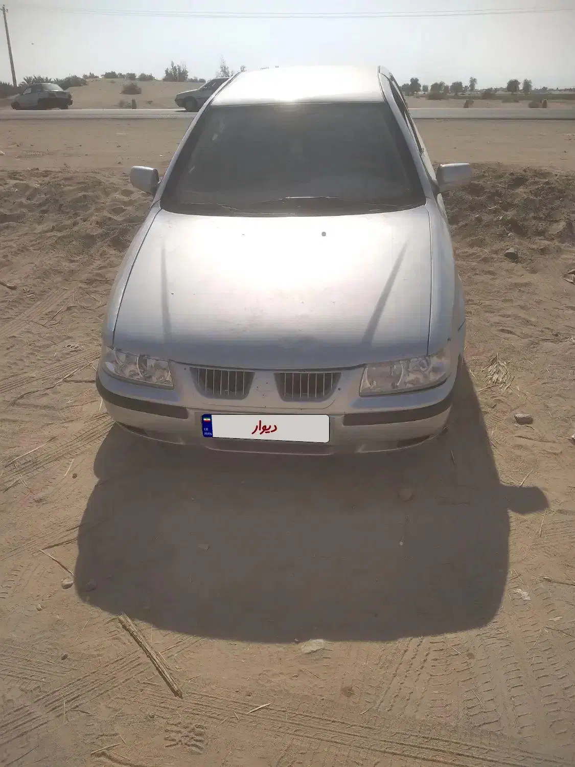 سمند مدل 83|خودرو سواری و وانت|رودبار (کرمان), |دیوار