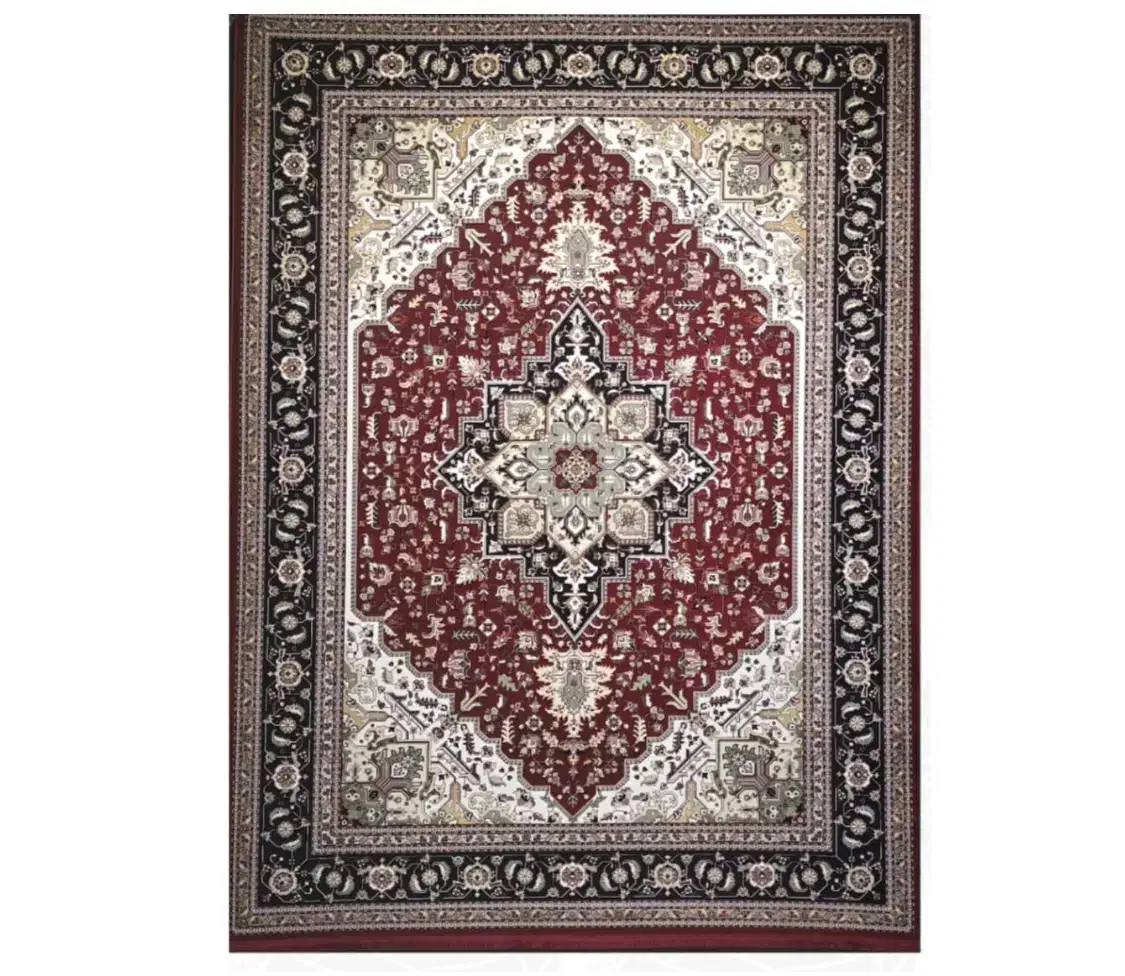 فرش ویان ماهریس 1200 شانه طرح هریس حیات لاکی|فرش|شاهرود, |دیوار