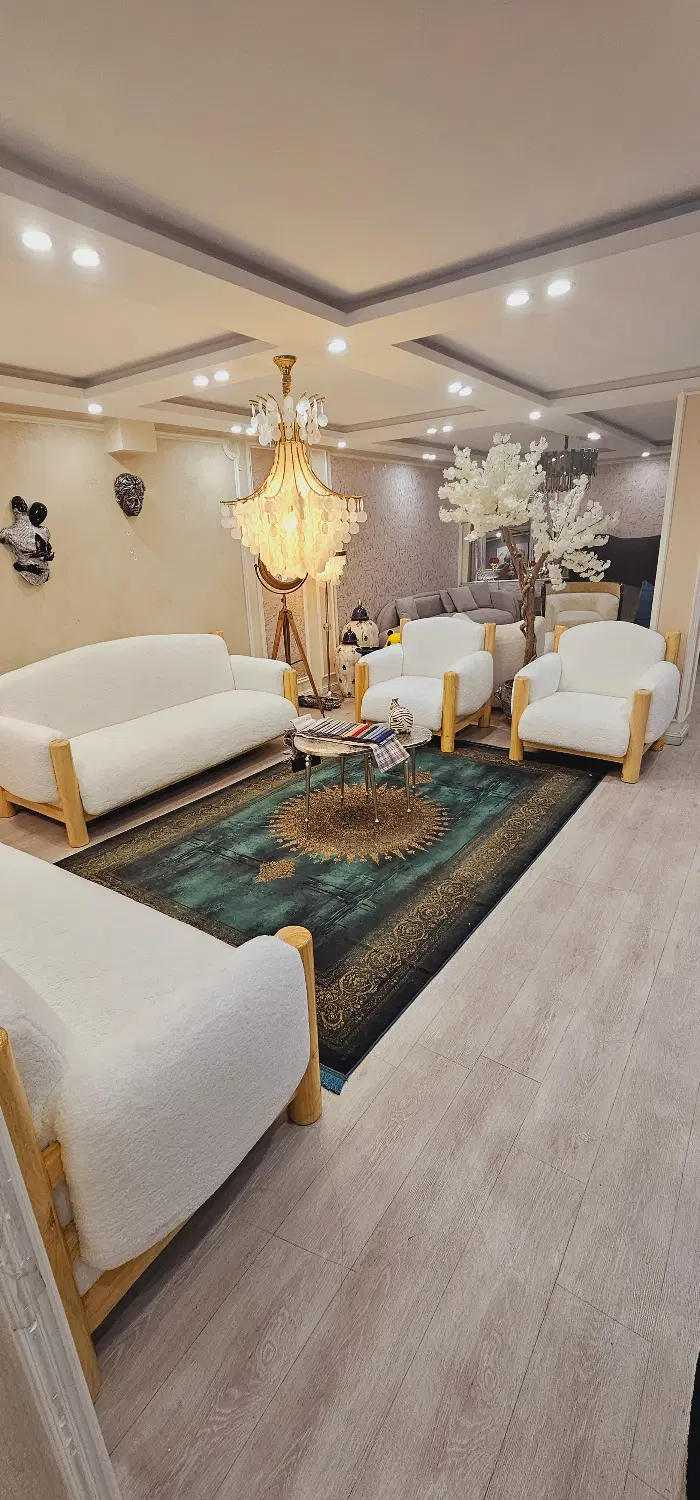 مبل مینیمال سیترو (تولید ال راحتی پینترست ژورنالی)|مبلمان خانگی و میز عسلی|تهران, اوقاف|دیوار