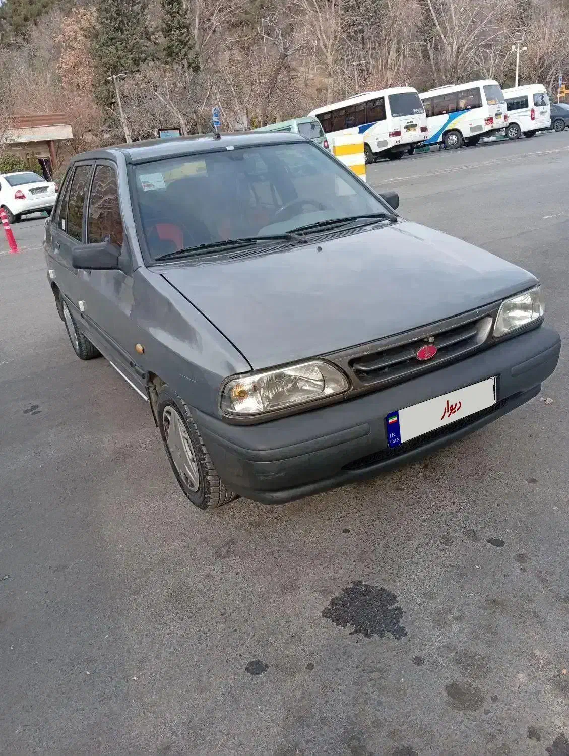 پراید 131 مدل 91|خودرو سواری و وانت|تهران, اراضی عباس آباد|دیوار