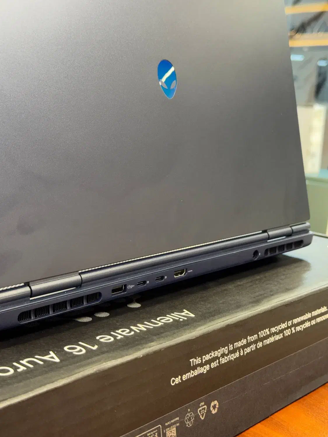 بالاترین رده گیمینگ  8گیگ rtx 5060Dell Alinware|رایانه همراه|تهران, فلسطین (میدان انقلاب)|دیوار