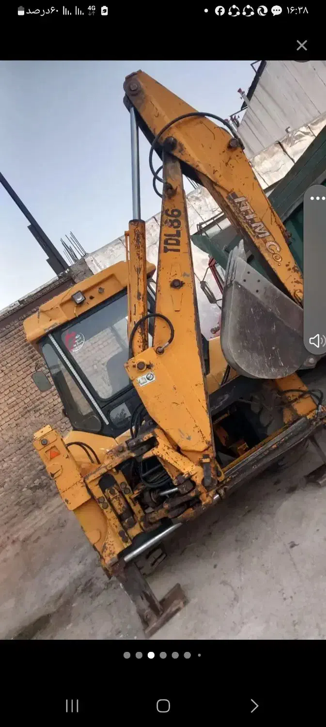 اجاره بیلبکو لودر در خدمت دوستان|ماشین‌آلات صنعتی|نوشهر, |دیوار