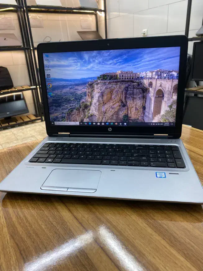 لپ تاپ HP 650 G2 i5 نسل ۶ تمیز|رایانه همراه|خمینی‌شهر, |دیوار