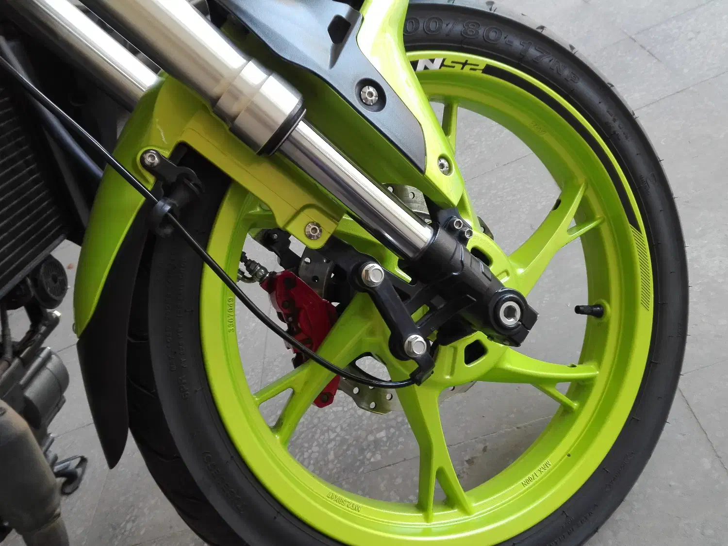 موتور بنلی 250 تک|موتورسیکلت|کرج, شهرک رازی (حصارک)|دیوار