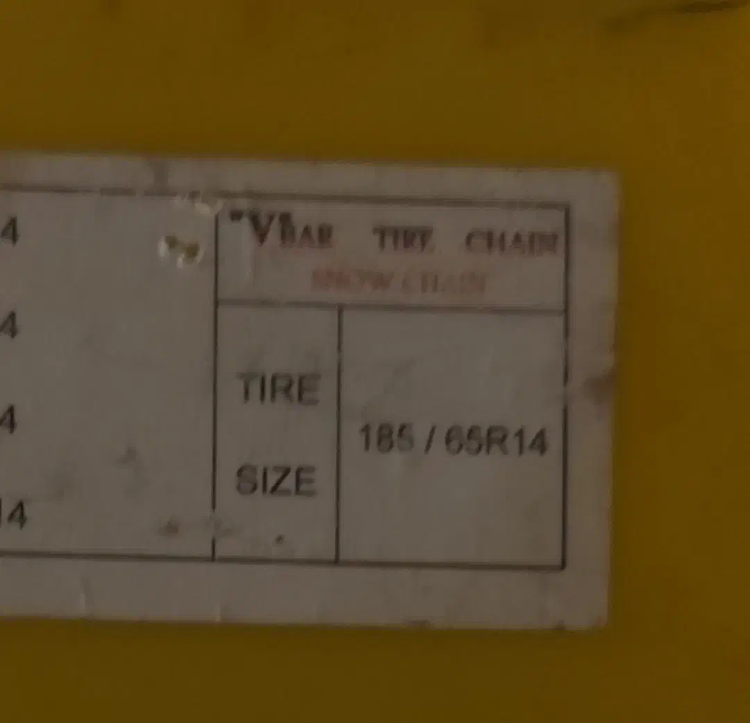 زنجیر چرخ|قطعات یدکی و لوازم جانبی|تهران, فردوس|دیوار