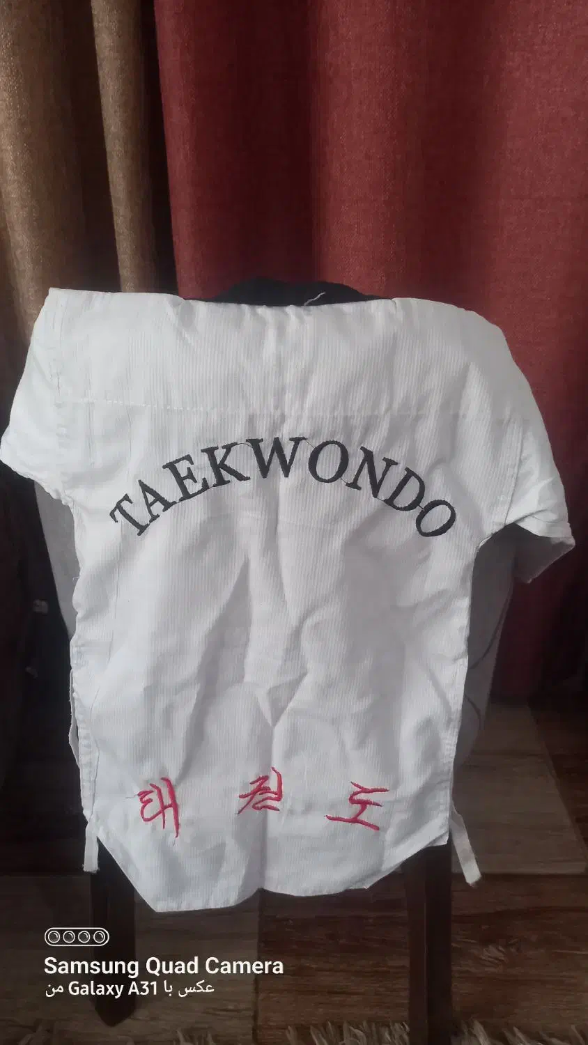 لباس تکواندو وژیمناستیک|لباس|بم, |دیوار
