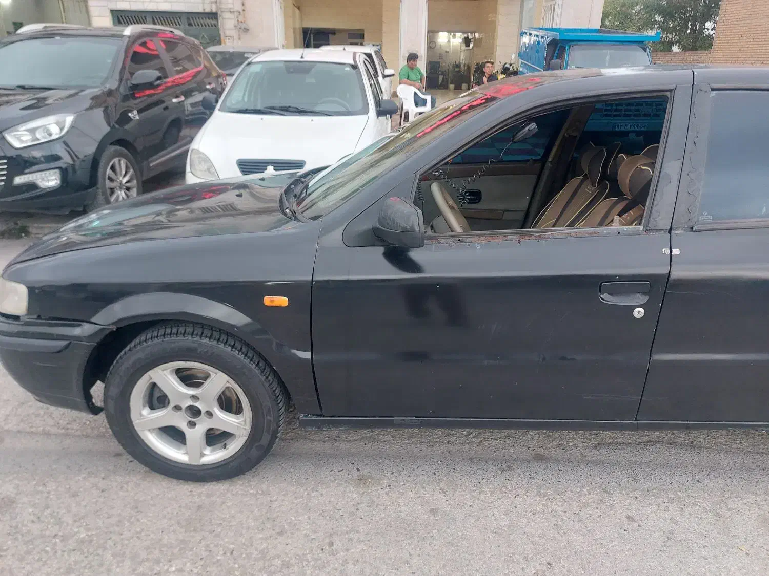 سمند LX ساده، مدل ۱۳۸۹|خودرو سواری و وانت|بندر ترکمن, |دیوار