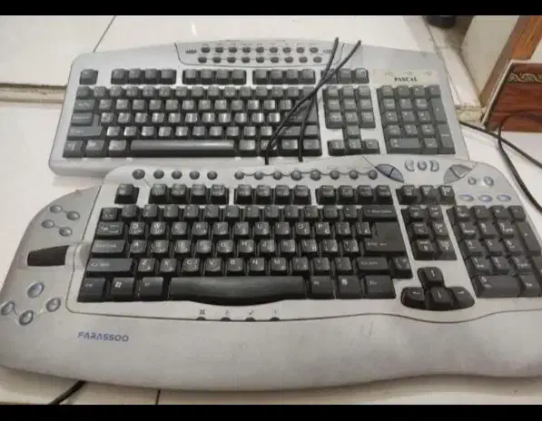 صفحه کلید کامپیوتر|قطعات و لوازم جانبی رایانه|گلبهار, شهر جدید گلبهار|دیوار