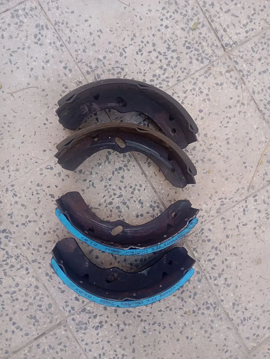 لنت ترمز ایسوزو 6 تن با کفشک|قطعات یدکی و لوازم جانبی|کهریزک, |دیوار