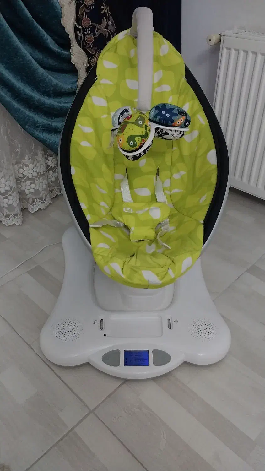 گهواره 4moms فورمام تاب برقی|اسباب و اثاث بچه|محمدشهر, کوی بهار|دیوار