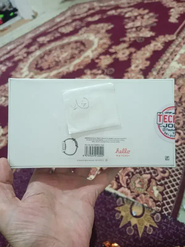 اسمارت واچ(+heelo3)پلم اکبند|لوازم جانبی موبایل و تبلت|کرمانشاه, |دیوار