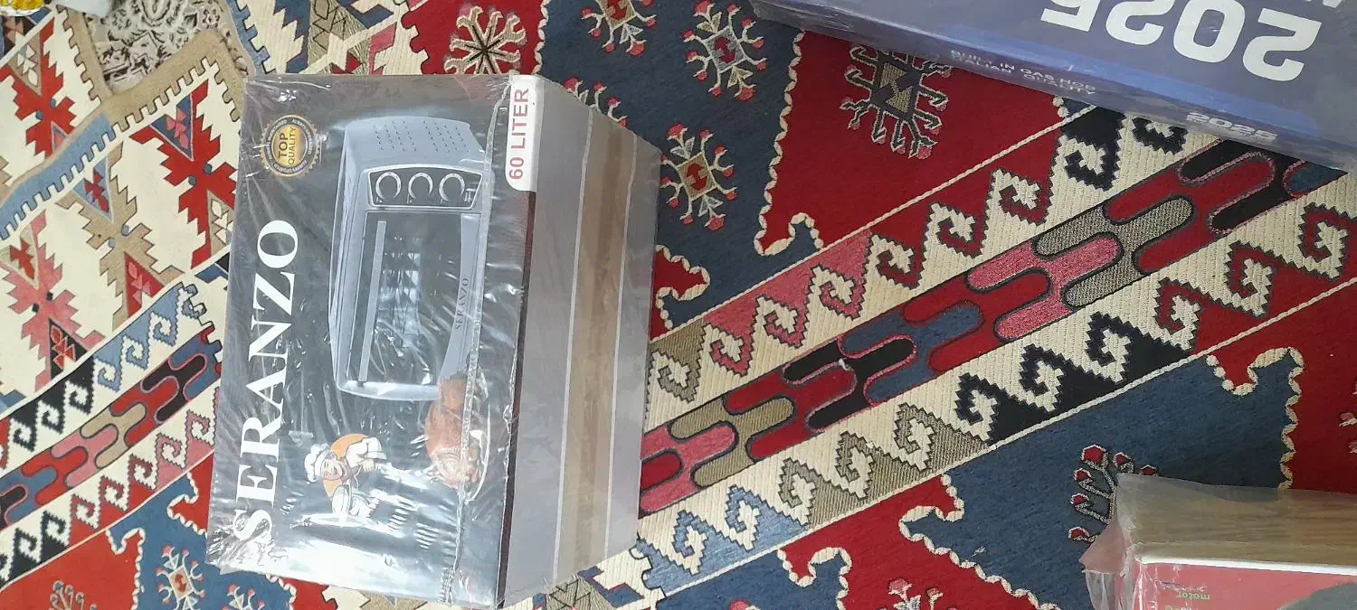 جارو برقی اوجاق گاز رومیزی شیشه ای ماکروفر|اجاق گاز و لوازم برقی پختوپز|اسلامشهر, شهرک احمدیه|دیوار