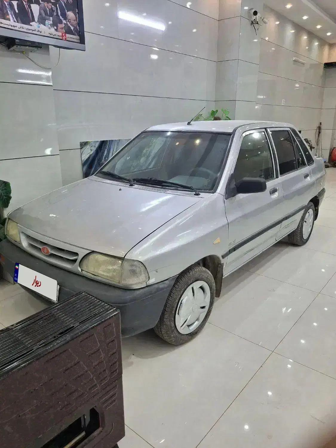 پراید مدل 86|خودرو سواری و وانت|آشخانه, |دیوار