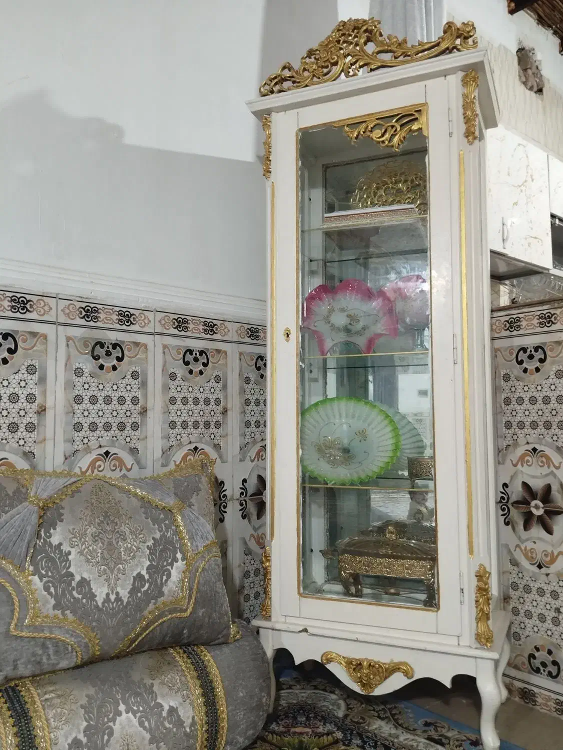 بوفه|بوفه، ویترین، کنسول|زاهدان, |دیوار