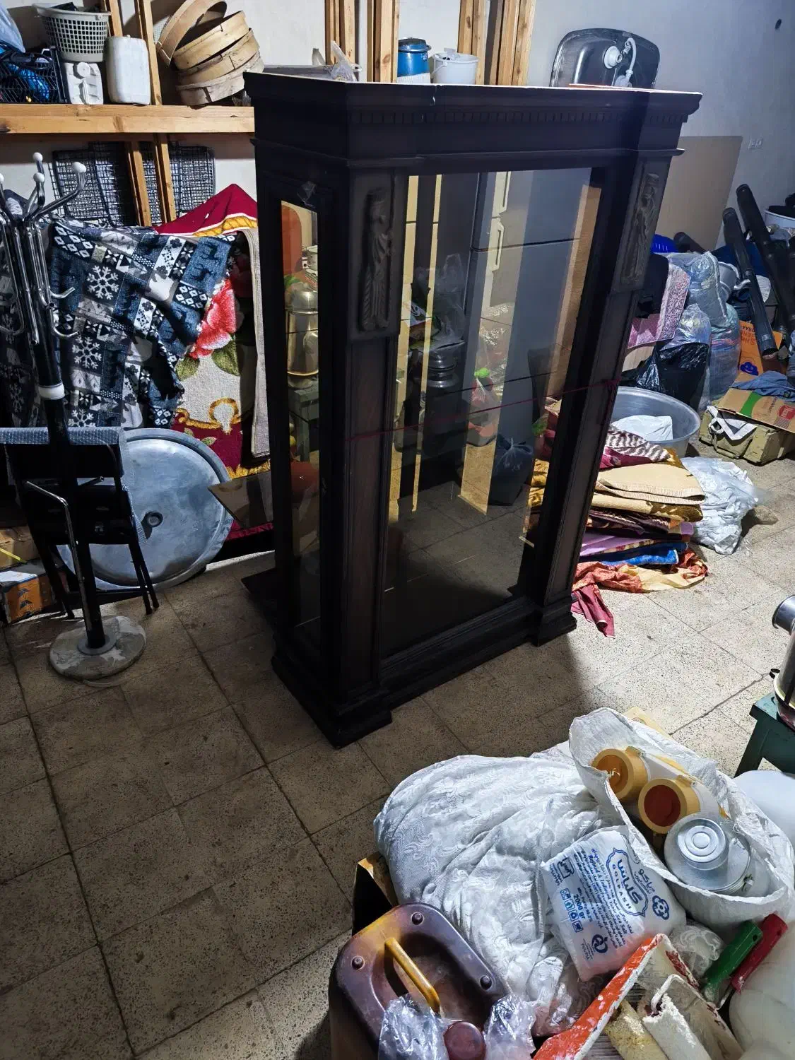 بوفه ساده وکامل چوب وکامل سالم|بوفه، ویترین، کنسول|ایلام, |دیوار