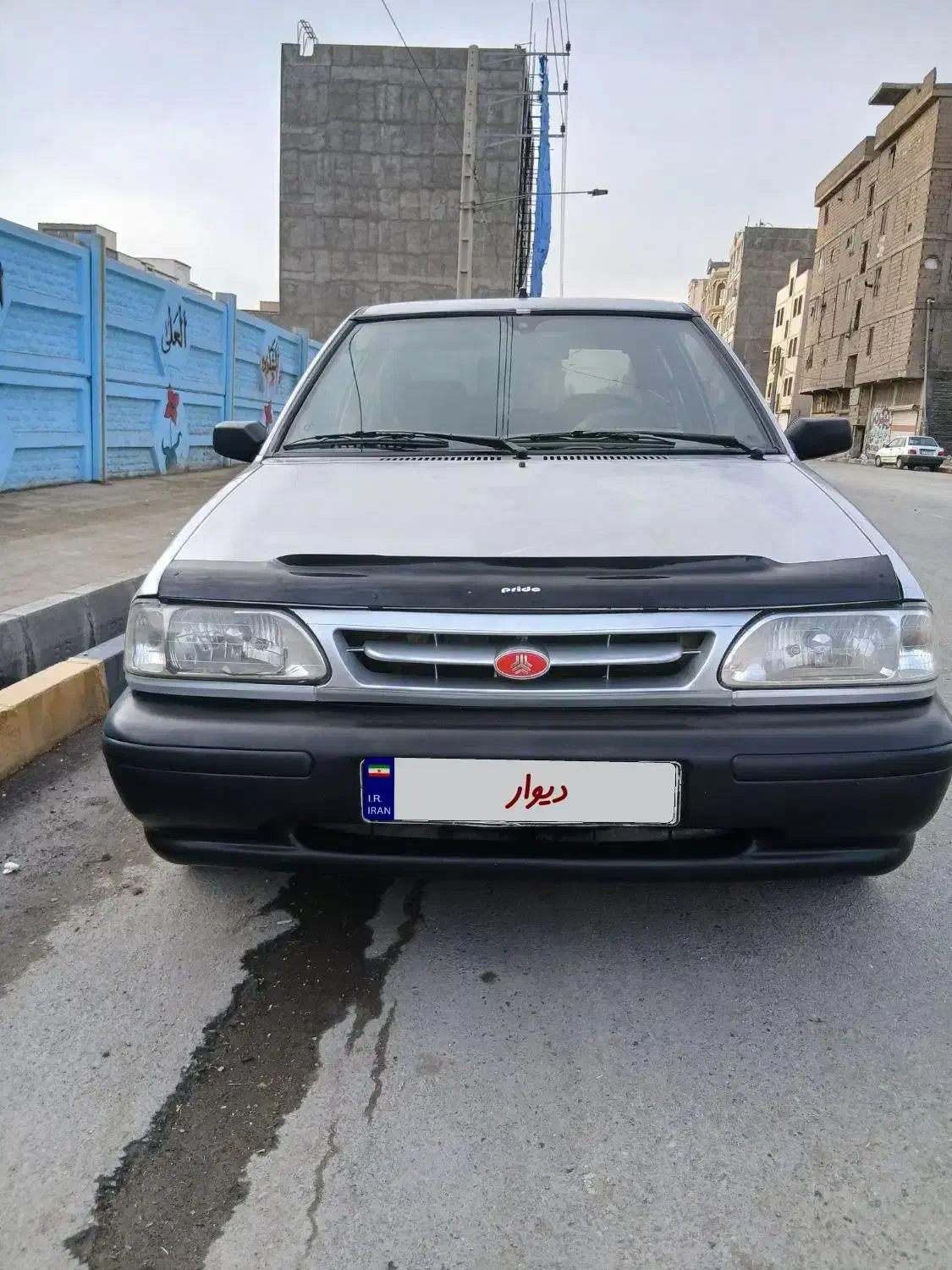 پراید دوگانه مدل ۹۰ بیرنگ کم کار خانگی|خودرو سواری و وانت|چهاردانگه (تهران), |دیوار