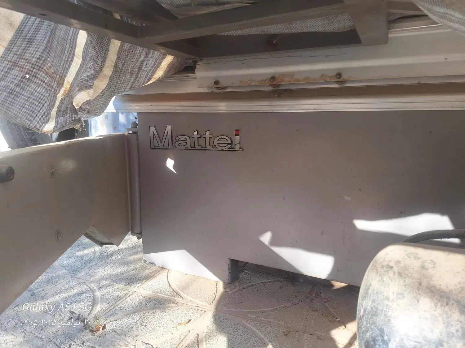 دورکن ۳۲۰ واگن|ماشین‌آلات صنعتی|کرج, کمال‌شهر|دیوار