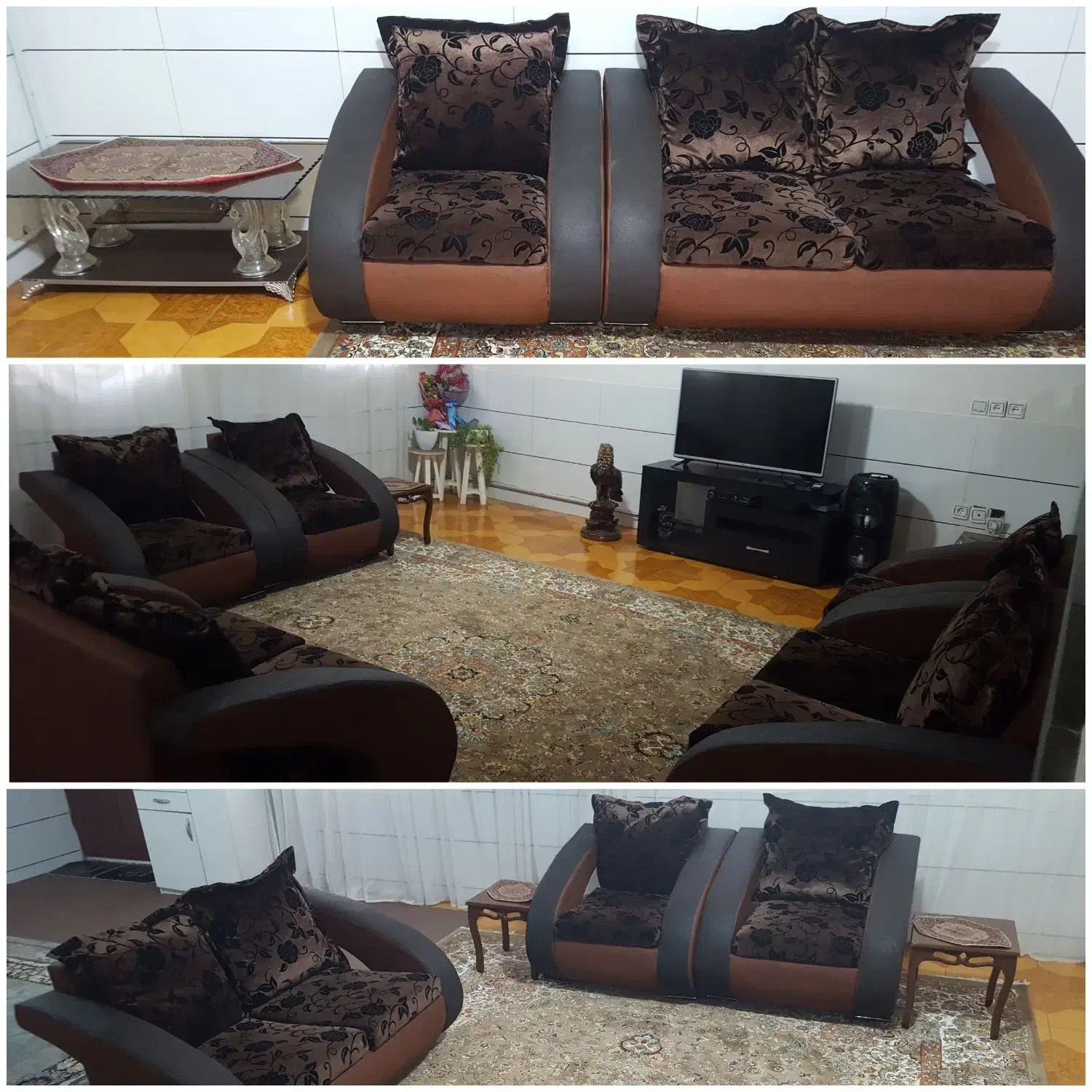 مبل وعسلی|مبلمان خانگی و میز عسلی|ماهدشت, |دیوار