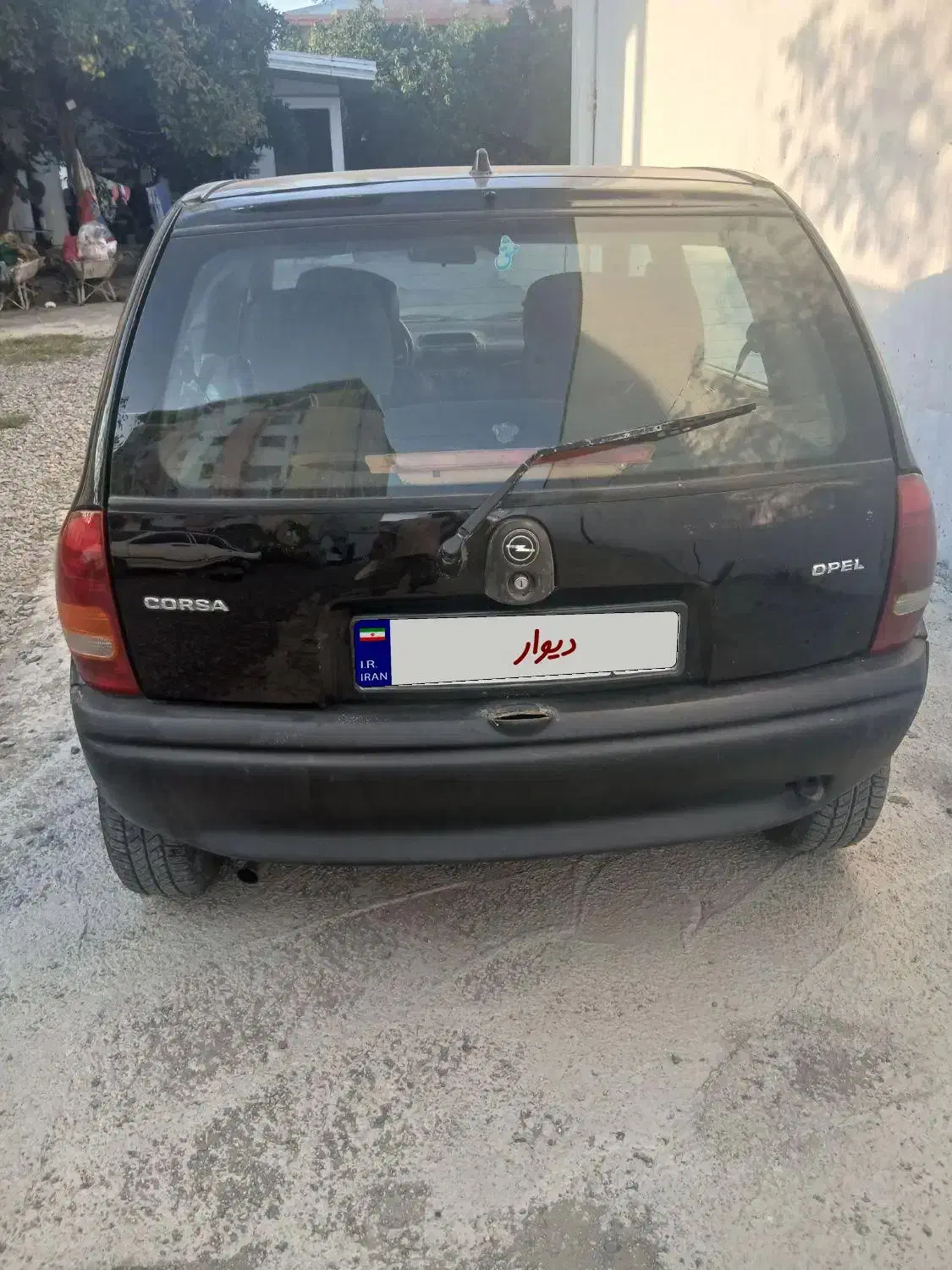 ماشین corsa|خودرو سواری و وانت|ایزدشهر, |دیوار