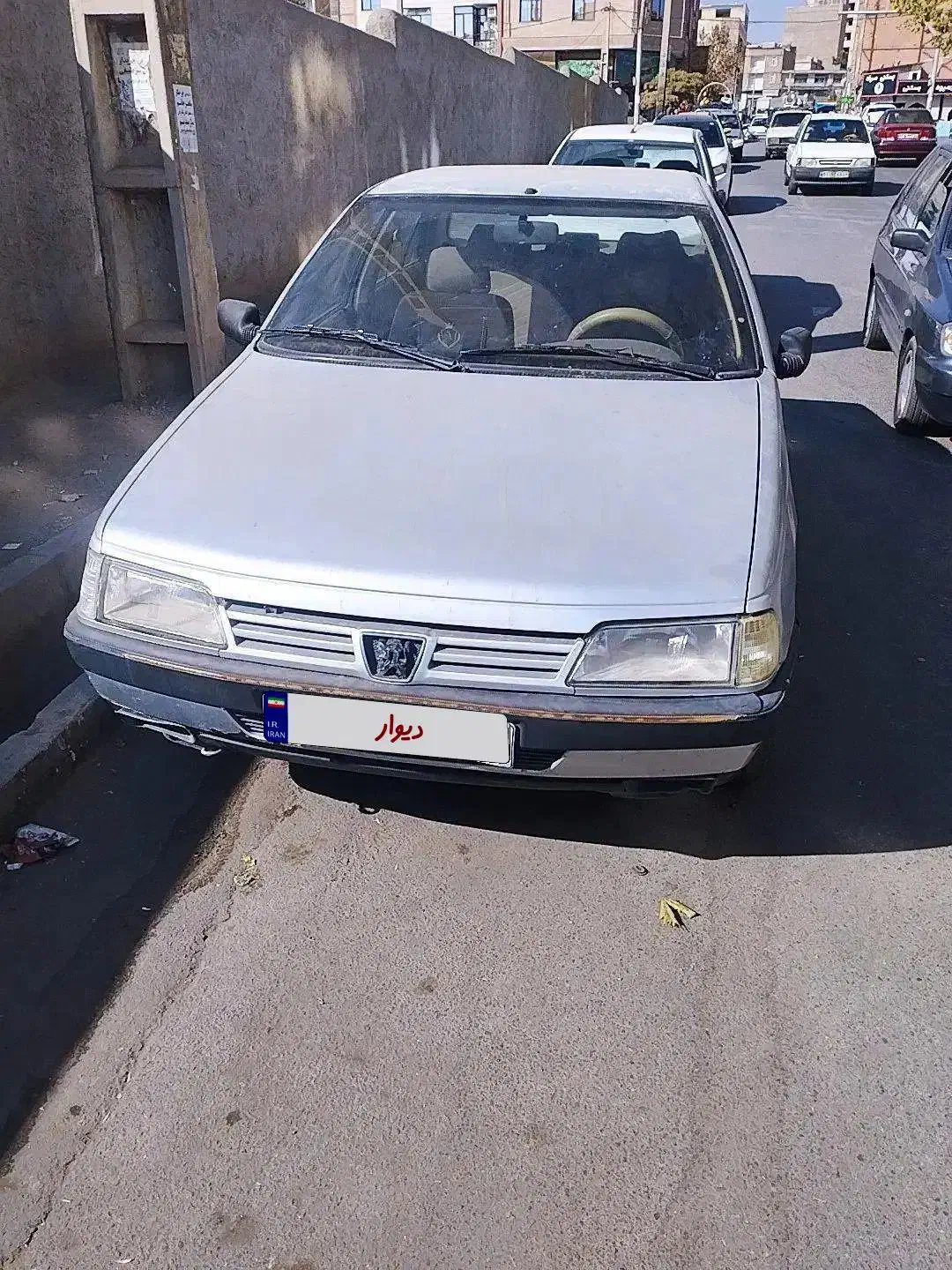 پژو 405 دوگانه شرکتی|خودرو سواری و وانت|بومهن, |دیوار