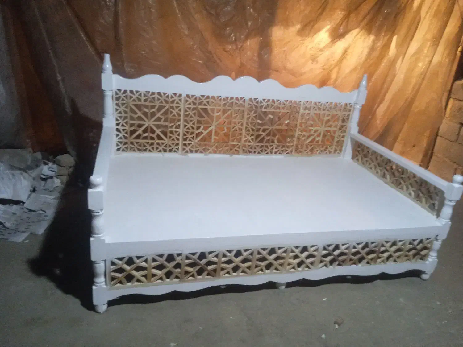 تخت سنتی مدل شاهی 2در1|مبلمان خانگی و میز عسلی|تهران, نعمتآباد|دیوار