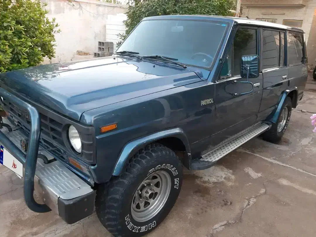 پاترول 6سیلندر مدل75 تمیز|خودرو سواری و وانت|دزفول, |دیوار