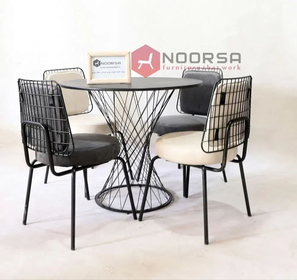 میز و صندلی غذاخوری pone 01844 zzio10|میز و صندلی غذاخوری|رشت, بلوار گیلان|دیوار