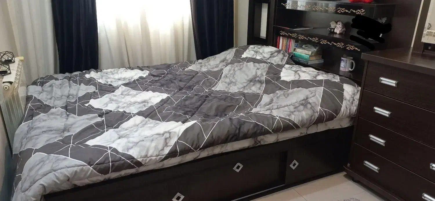 سرویس خواب دونفره|تخت و سرویس خواب|تهران, منیریه|دیوار