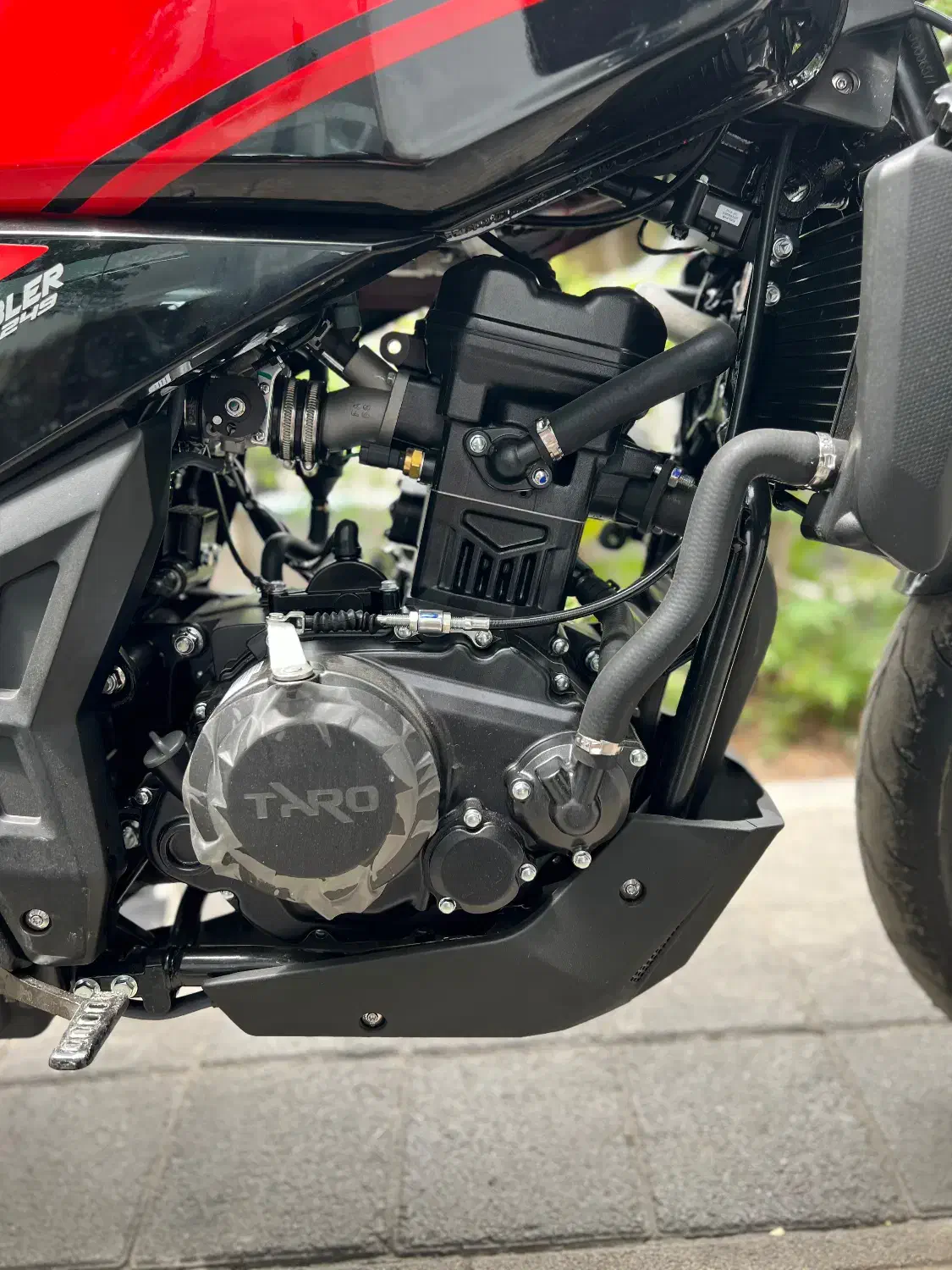 (ولی زاده) تارو اسکرامبلر۲۵۰ کافه ریس|موتورسیکلت|تهران, سبلان (لشگر)|دیوار