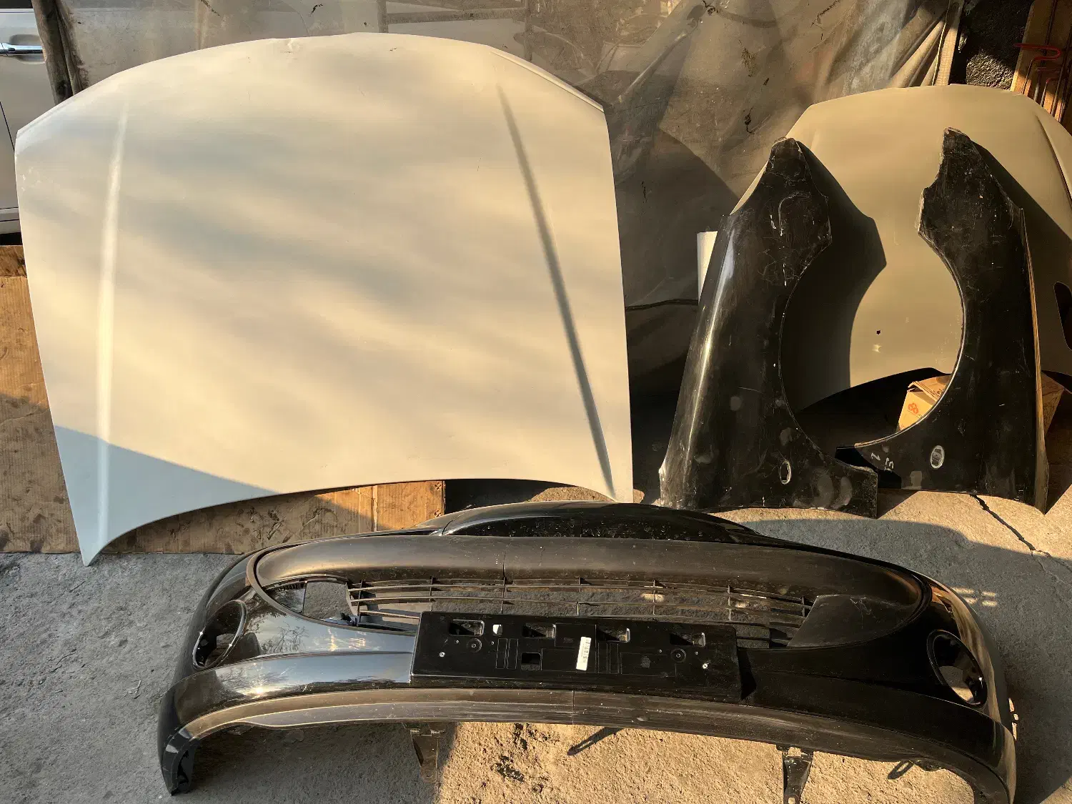 کاپوت پارس سپر ۲۰۷ گلگیر ۲۰۶|قطعات یدکی و لوازم جانبی|تهران, شهرک شهید رجایی (کوی نوبنیاد)|دیوار