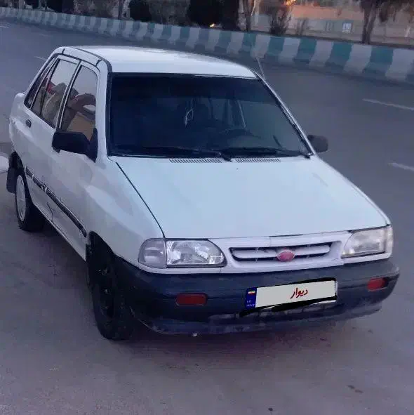 پراید سفید|خودرو سواری و وانت|یزد, |دیوار