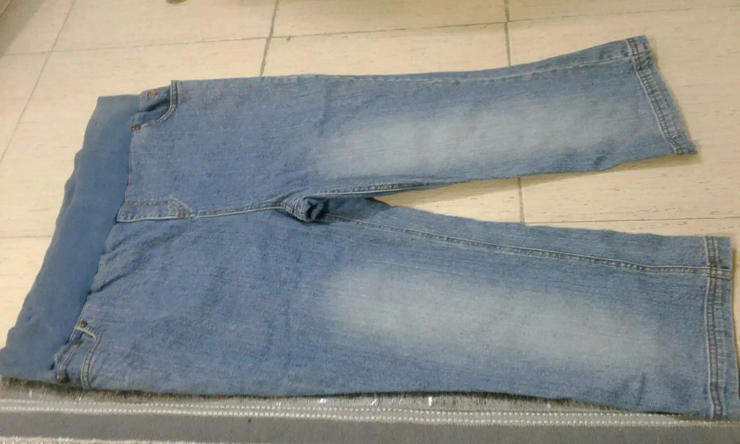 شلوار لی بگ سایز بزرگ|لباس|گرگان, |دیوار