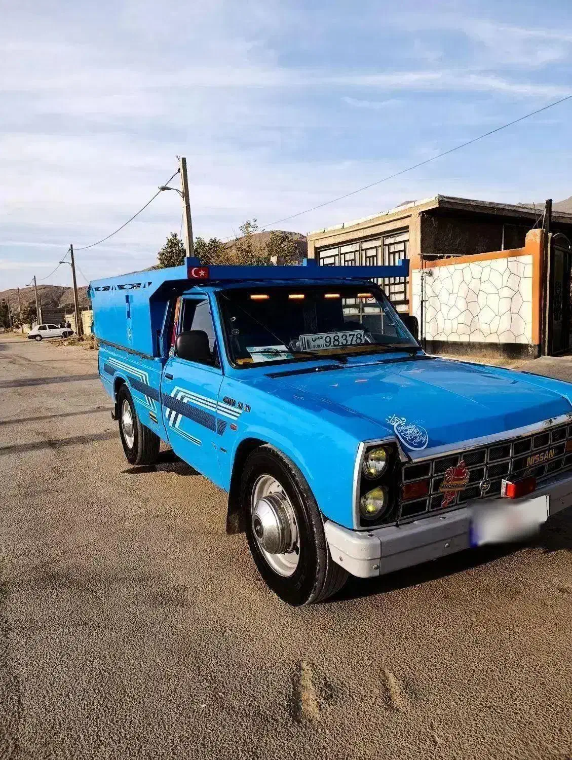 نیسان دیزل مدل ۹۲ تناژپایین|خودرو سواری و وانت|فراشبند, |دیوار