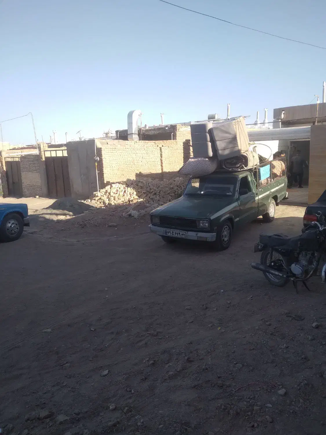 نیسان بار و کرایه همه جا|خدمات حمل و نقل|سبزوار, امیر کبیر|دیوار