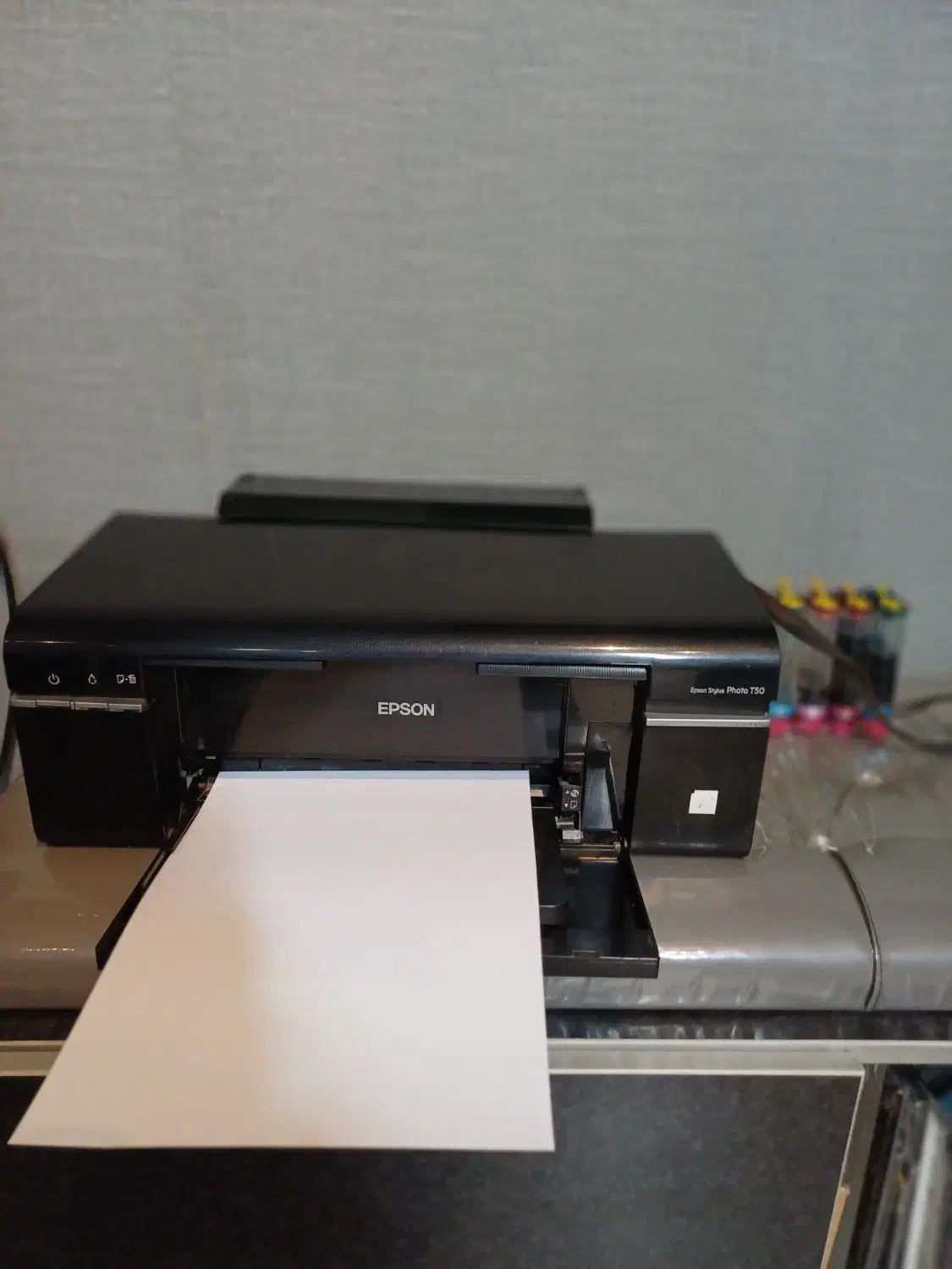 پرینتر اپسون Epson stylus photo T50|پرینتر، اسکنر، کپی، فکس|ری, فیروزآبادی|دیوار