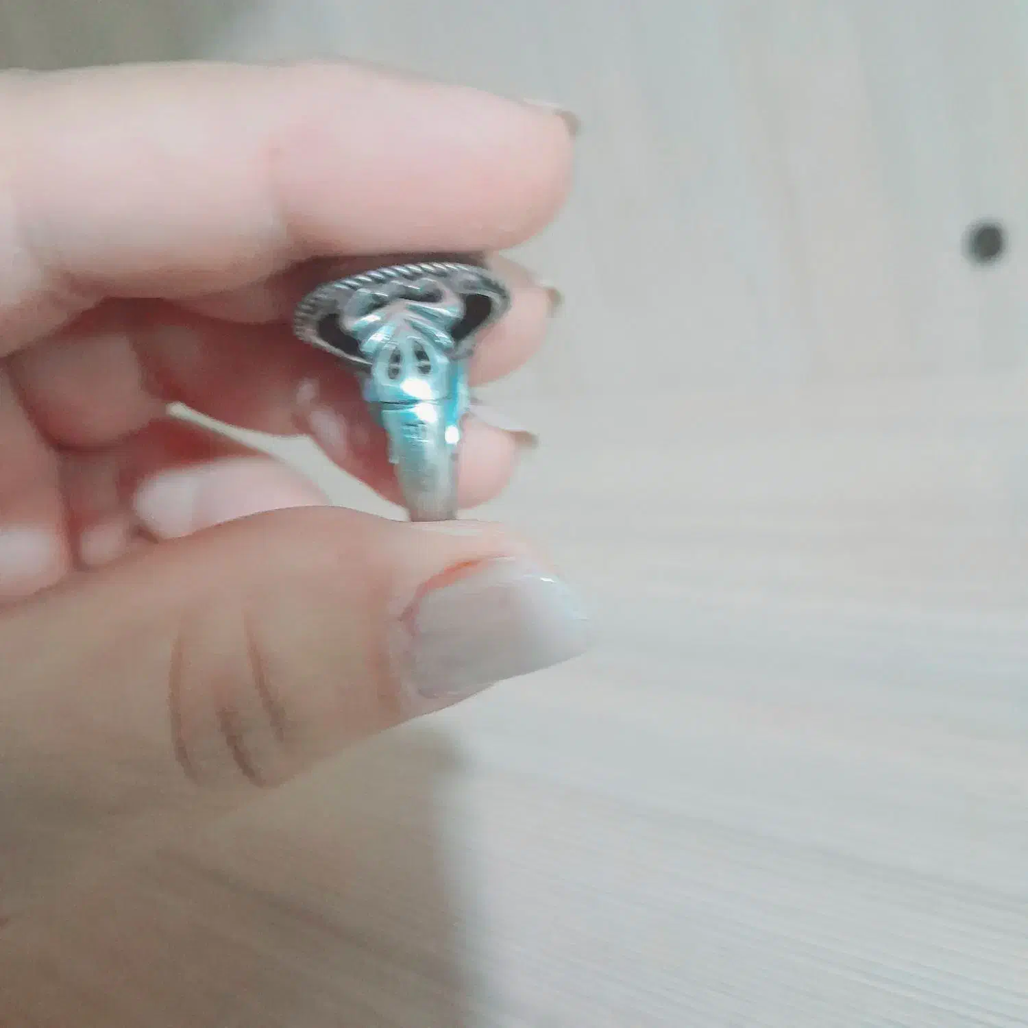 انگشتر نقره قدیمی|کلکسیون اشیاء عتیقه|تهران, آهنگ|دیوار