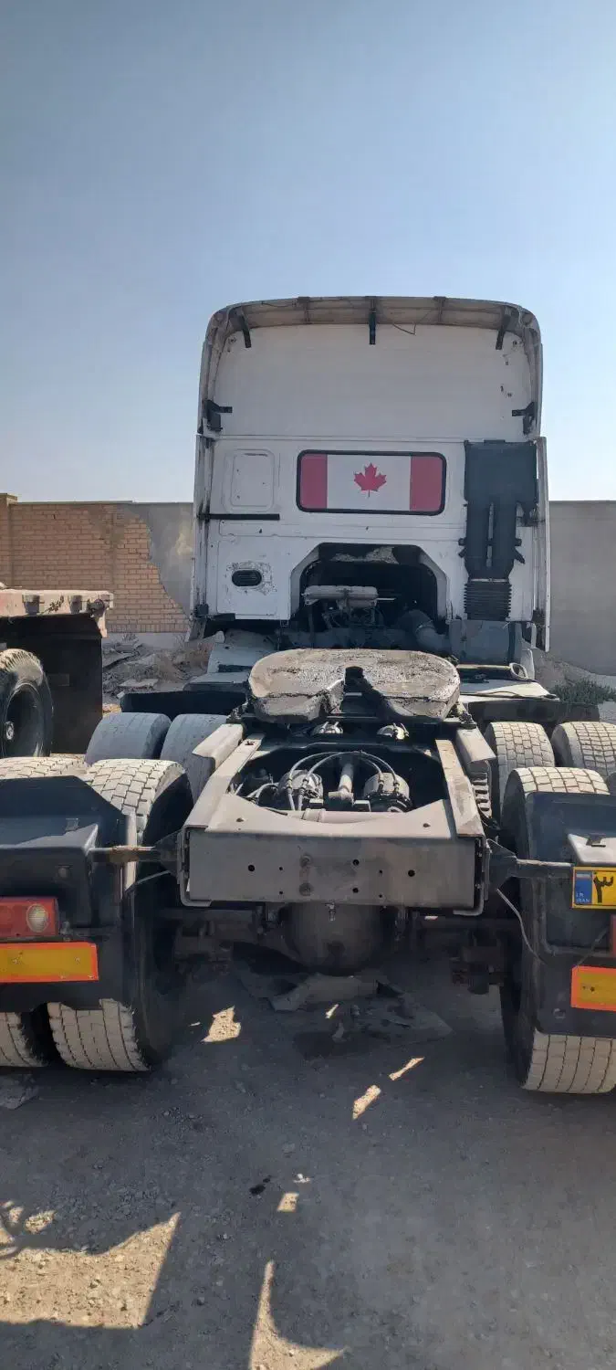 گشنده هوو|خودرو سنگین|هشتگرد, شهرک وحدت|دیوار