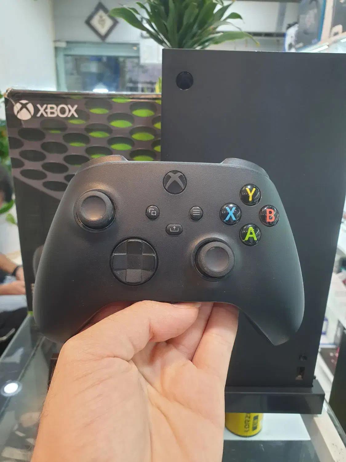 کنسول Xbox series X با ۲ دسته و فول گیم|کنسول، بازی ویدئویی و آنلاین|کرج, گوهردشت|دیوار