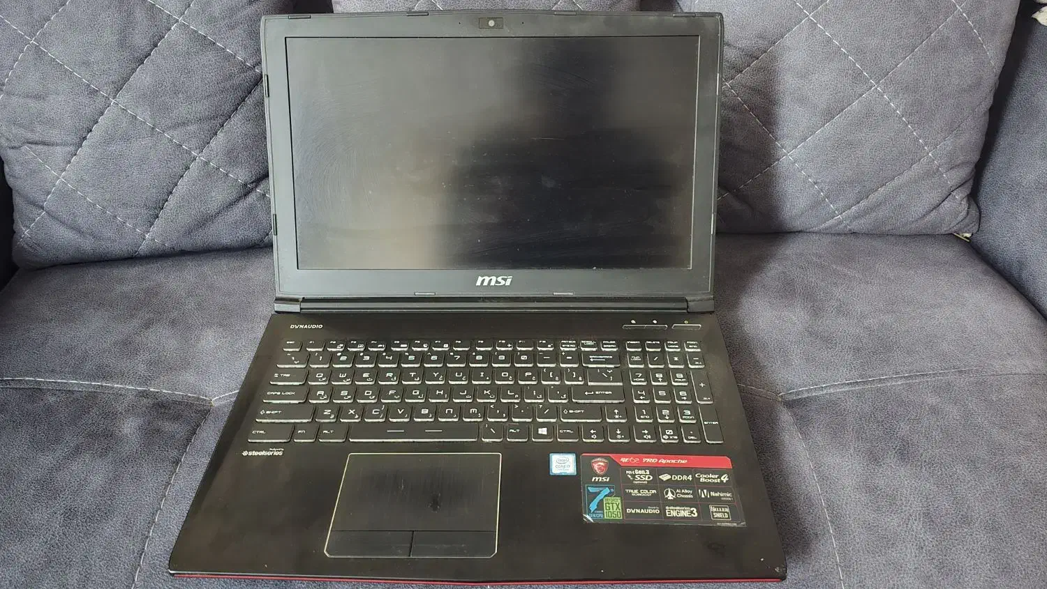 لب تاب msi  GE62|رایانه همراه|ورامین, ورامین|دیوار