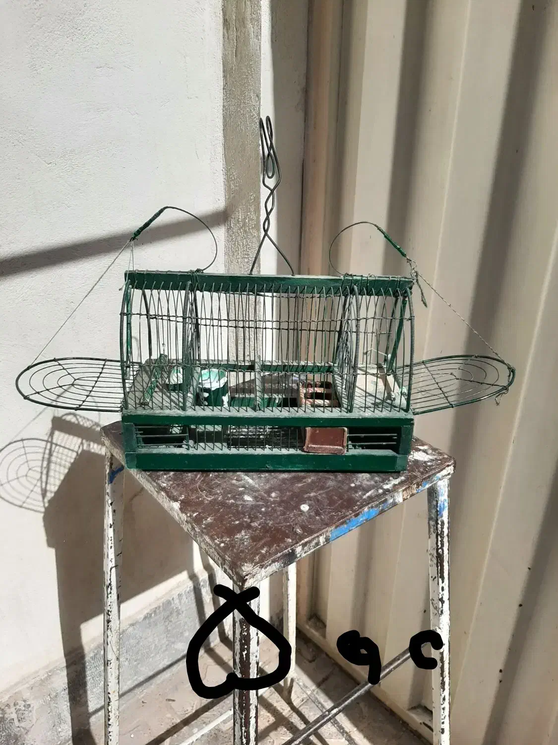 قفس طرقه سهره و قناری|لوازم جانبی حیوانات|ری, اقدسیه|دیوار